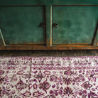 Midford Vintage Printed Purple Rug - Forever England