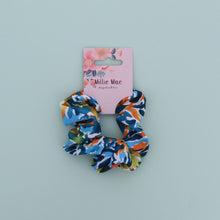 Load image into Gallery viewer, Miyoko Scrunchie - Blue - Forever England