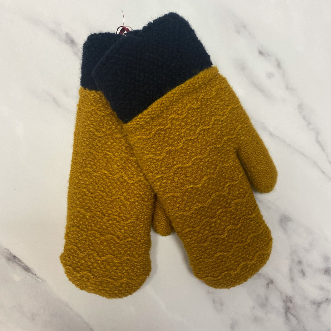 Ochre Ladies Mitten - Forever England