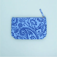 Load image into Gallery viewer, Paisley Blue Wash Bag - Forever England