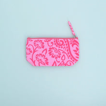 Load image into Gallery viewer, Paisley Pink Make Up Bag - Forever England