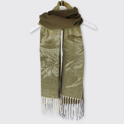 Patsy- Scarf/Wrap- Green - Forever England