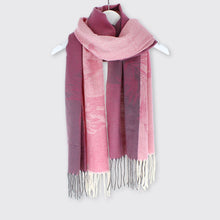 Load image into Gallery viewer, Patsy- Scarf/Wrap- Raspberry Pink - Forever England
