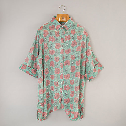 Peony Pink Shirt - Forever England