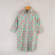 Load image into Gallery viewer, Peony Pink Tunic - Forever England