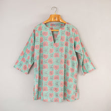 Load image into Gallery viewer, Peony Pink V Neck Kimono - Forever England