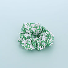 Load image into Gallery viewer, Petal Scrunchie- Green - Forever England