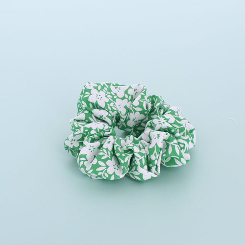 Petal Scrunchie- Green - Forever England