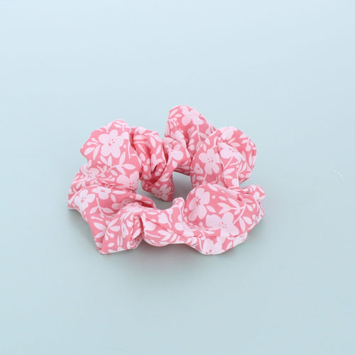 Petal Scrunchie- Pink - Forever England