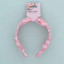 Load image into Gallery viewer, Petal Wide Headband- Pink - Forever England