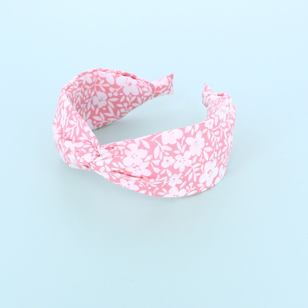 Petal Wide Headband- Pink - Forever England