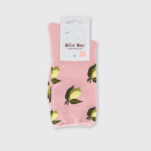 Load image into Gallery viewer, Pink Lemon Sock - Forever England