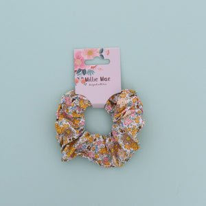 Polly Scrunchie- Yellow - Forever England
