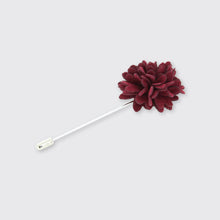 Load image into Gallery viewer, Pom Pom Pin Brooch- Rust - Forever England