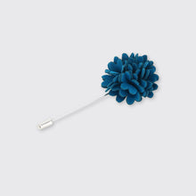 Load image into Gallery viewer, Pom Pom Pin Brooch- Teal - Forever England