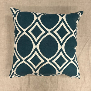 Retro Cushion Cover Teal - Forever England
