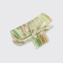 Load image into Gallery viewer, Retro Green Claw Clip - Forever England