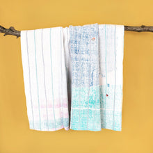 Load image into Gallery viewer, Reversible Vintage Kantha Throw - 5A - Forever England