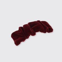 Load image into Gallery viewer, Ruched Hair Clip Aubergine - Forever England