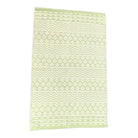 Sajani Hand Woven Cotton Rug - Green - Forever England