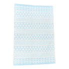 Sajani Hand Woven Cotton Rug- Sky Blue - Forever England