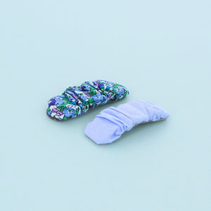Set of 2 Polly Hair clips- Blue - Forever England