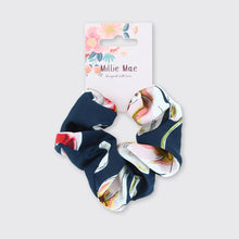 Load image into Gallery viewer, Sienna Hair Scrunchie- Navy - Forever England
