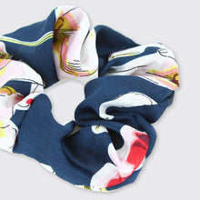 Load image into Gallery viewer, Sienna Hair Scrunchie- Navy - Forever England