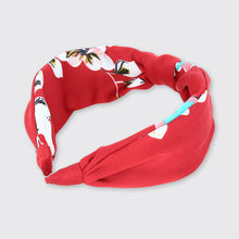 Load image into Gallery viewer, Sienna Wide Headband- Red - Forever England