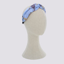 Load image into Gallery viewer, Soft Knot Headband Blue - Forever England