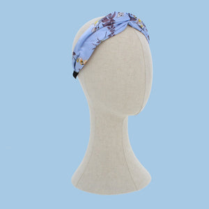 Soft Knot Headband Blue - Forever England