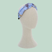 Load image into Gallery viewer, Soft Knot Headband Blue - Forever England