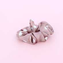 Load image into Gallery viewer, Spotty Scrunchie Dusky Pink - Forever England