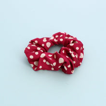 Load image into Gallery viewer, Spotty Scrunchie Red - Forever England