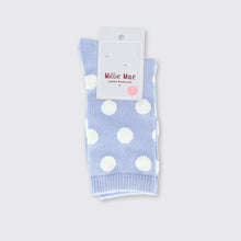 Load image into Gallery viewer, Spotty Socks Blue - Forever England