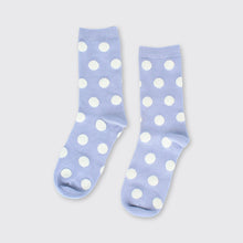 Load image into Gallery viewer, Spotty Socks Blue - Forever England