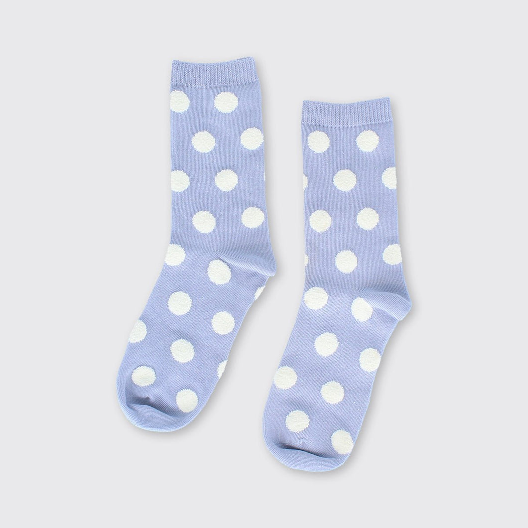 Spotty Socks Blue - Forever England