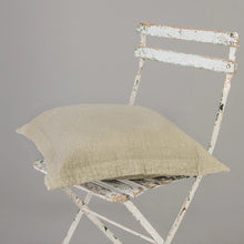 Load image into Gallery viewer, Stonewash Cotton Pampas Cushion Complete - Forever England
