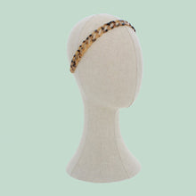 Load image into Gallery viewer, Tortoiseshell Caramel Resin Headband - Forever England