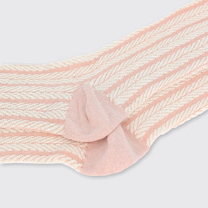Trellis Socks Pink - Forever England