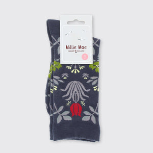 Grey Tulip Women's Socks Millie Mae