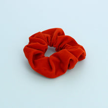 Load image into Gallery viewer, Velvet Scrunchie Rust - Forever England