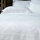 Windsor White Bedspread - Forever England