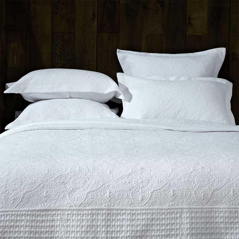 Windsor White Continental Pillowsham - Forever England