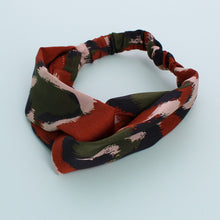 Load image into Gallery viewer, Woodland Headband Rust - Forever England