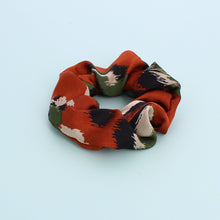Load image into Gallery viewer, Woodland Scrunchie Rust - Forever England