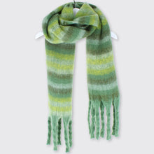 Load image into Gallery viewer, Women&#39;s Green Blanket Scarf Millie Mae