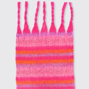 Women's Pink Blanket Scarf Millie Mae
